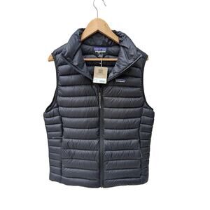 NWT Patagonia Men's Black Down Sweater Vest [Medium]